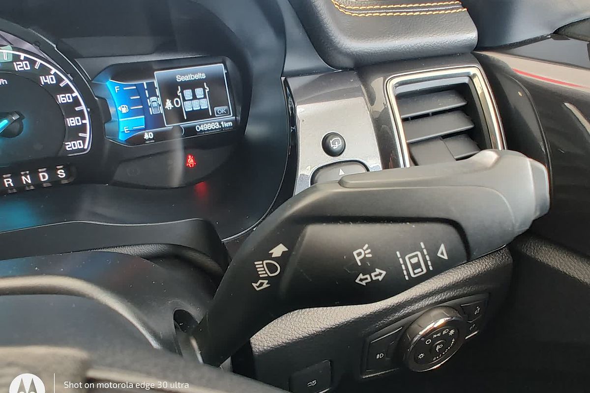 2021 Ford Ranger Wildtrak PX MkIII 4X4 3.2L