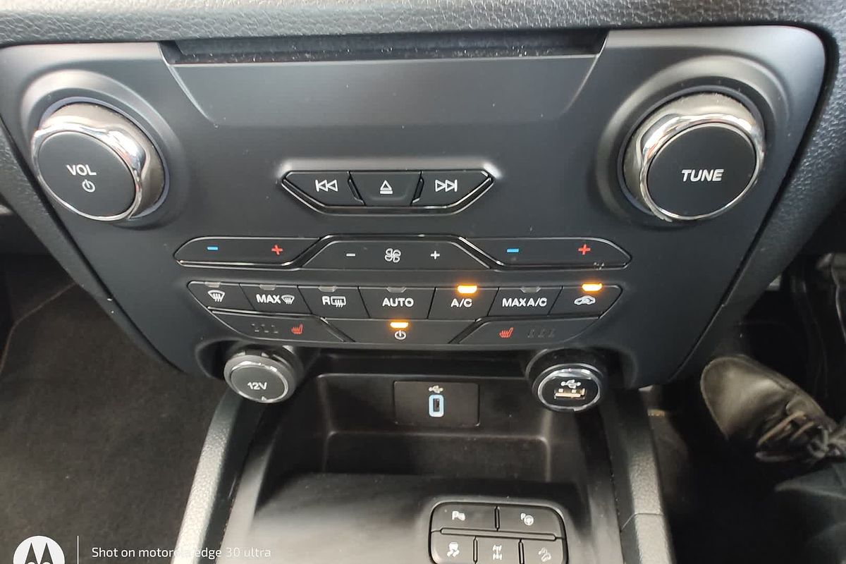 2021 Ford Ranger Wildtrak PX MkIII 4X4 3.2L