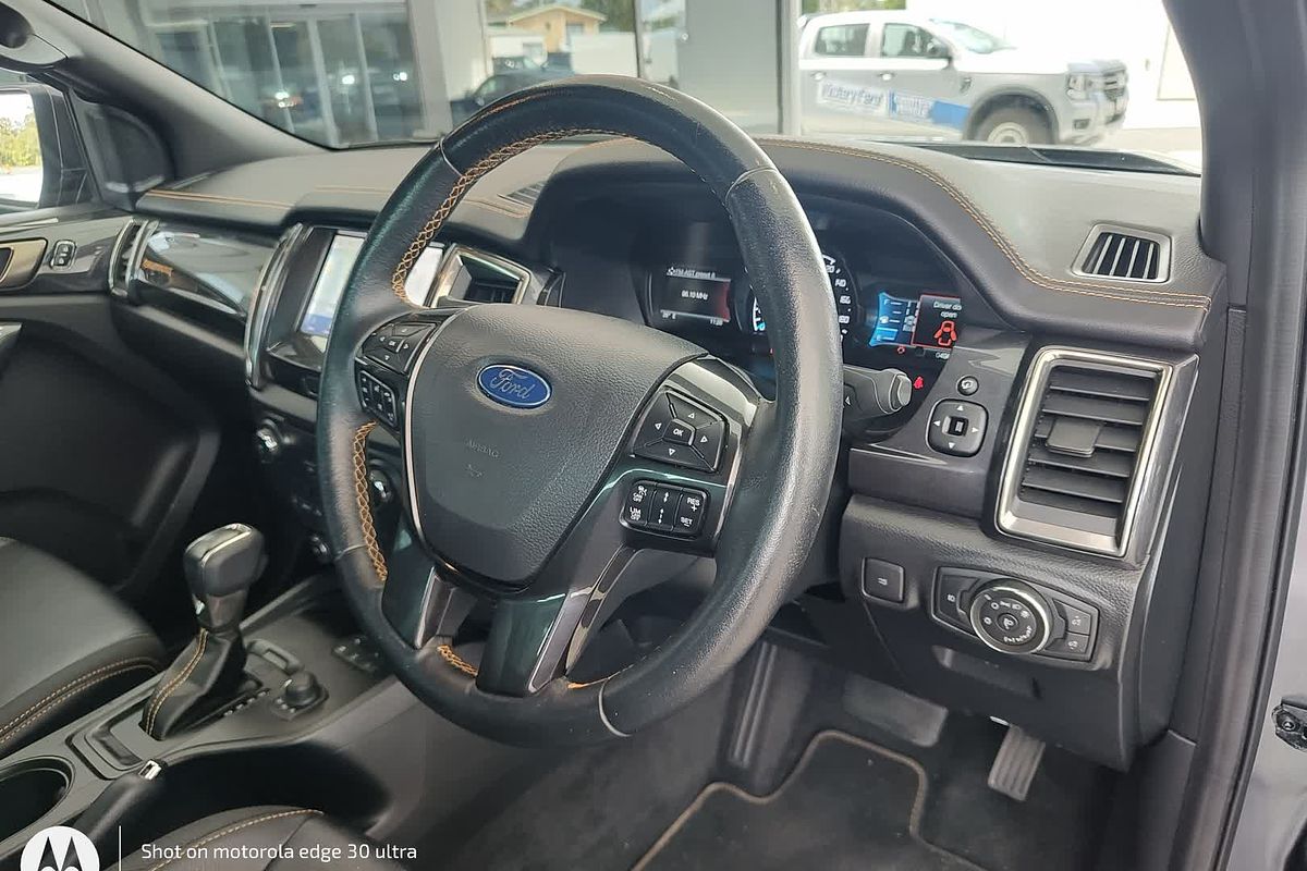 2021 Ford Ranger Wildtrak PX MkIII 4X4 3.2L