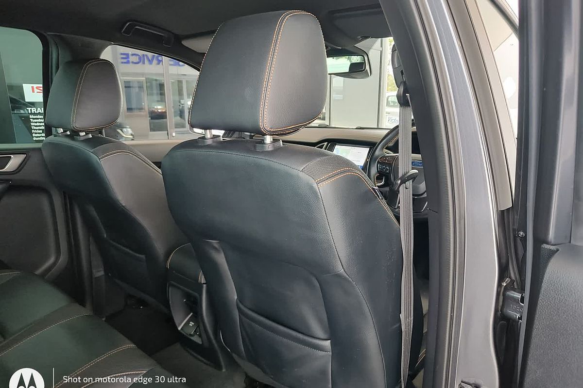 2021 Ford Ranger Wildtrak PX MkIII 4X4 3.2L