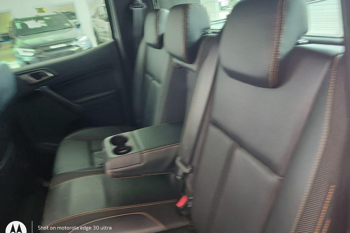 2021 Ford Ranger Wildtrak PX MkIII 4X4 3.2L