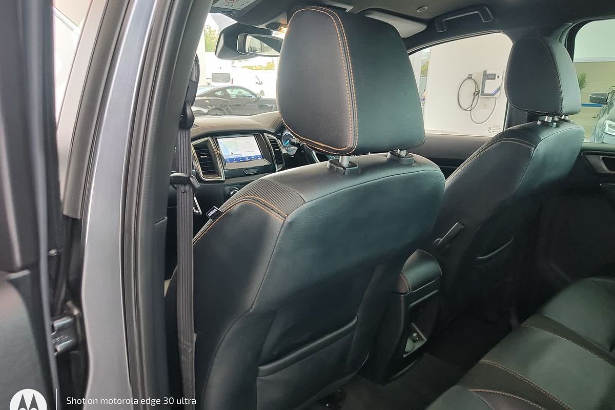 2021 Ford Ranger Wildtrak PX MkIII 4X4 3.2L