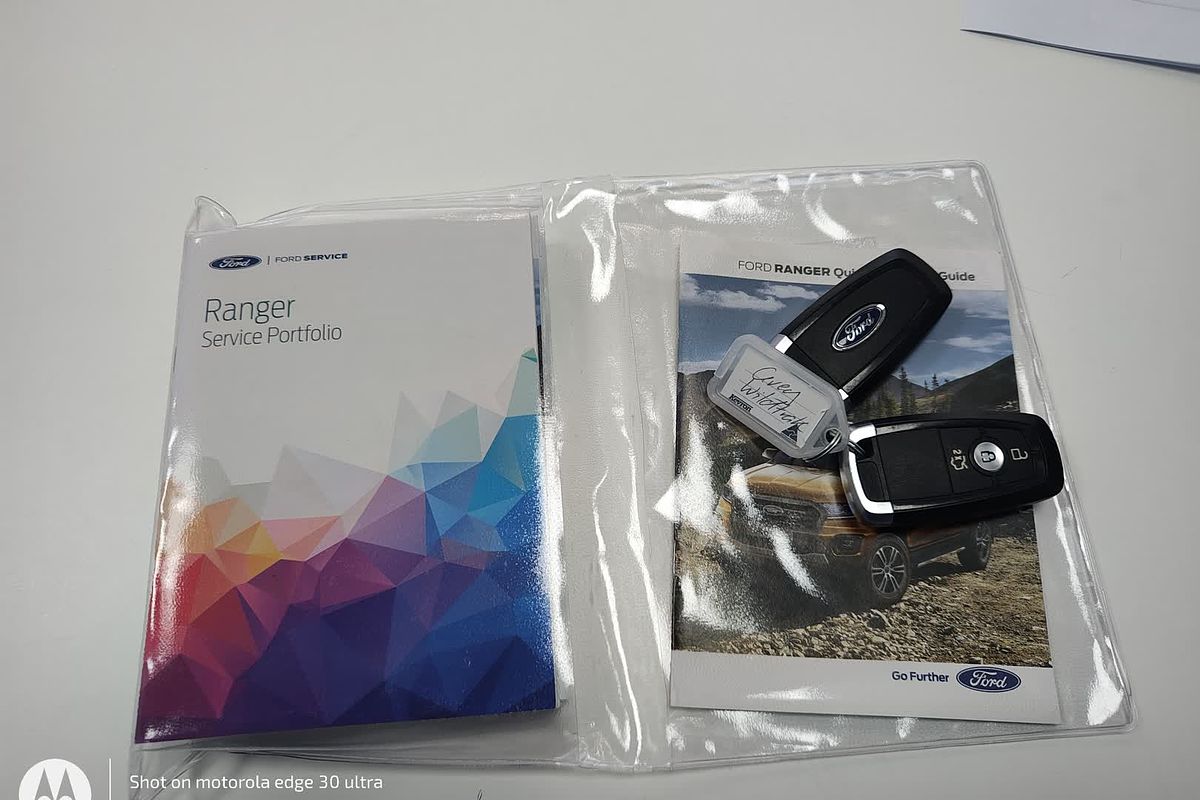 2021 Ford Ranger Wildtrak PX MkIII 4X4 3.2L