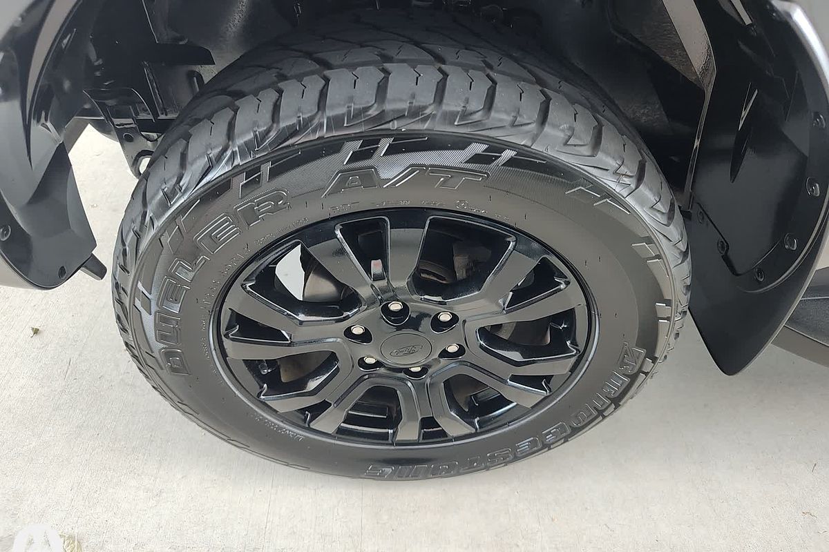 2021 Ford Ranger Wildtrak PX MkIII 4X4 3.2L