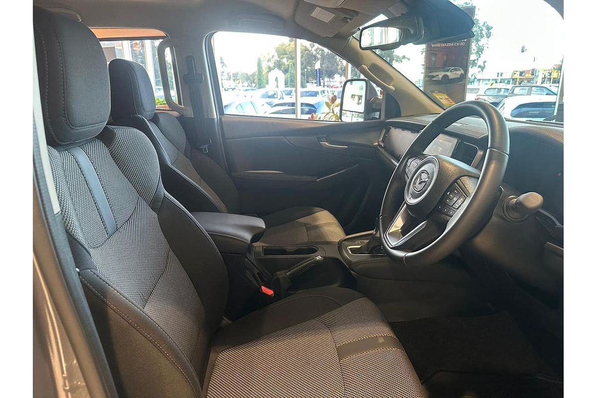 2025 Mazda BT-50 XTR TF 4X4
