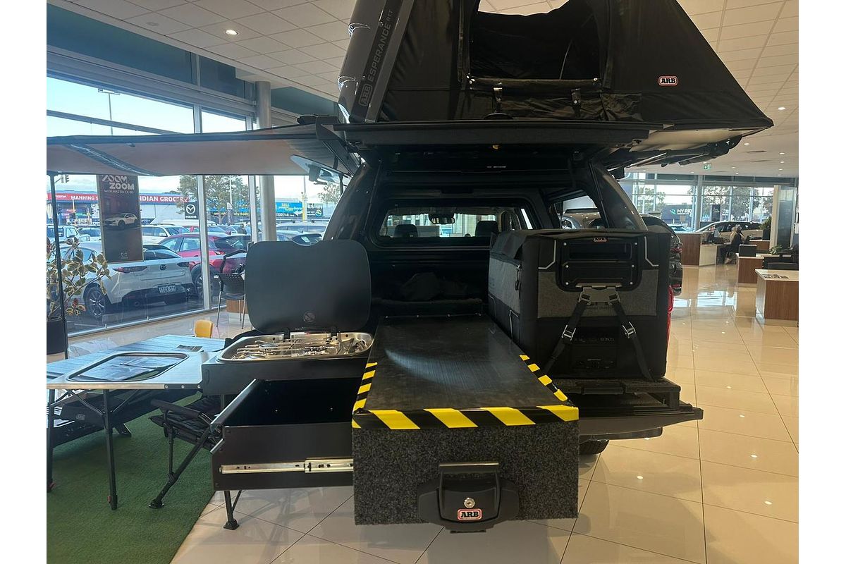 2025 Mazda BT-50 XTR TF 4X4