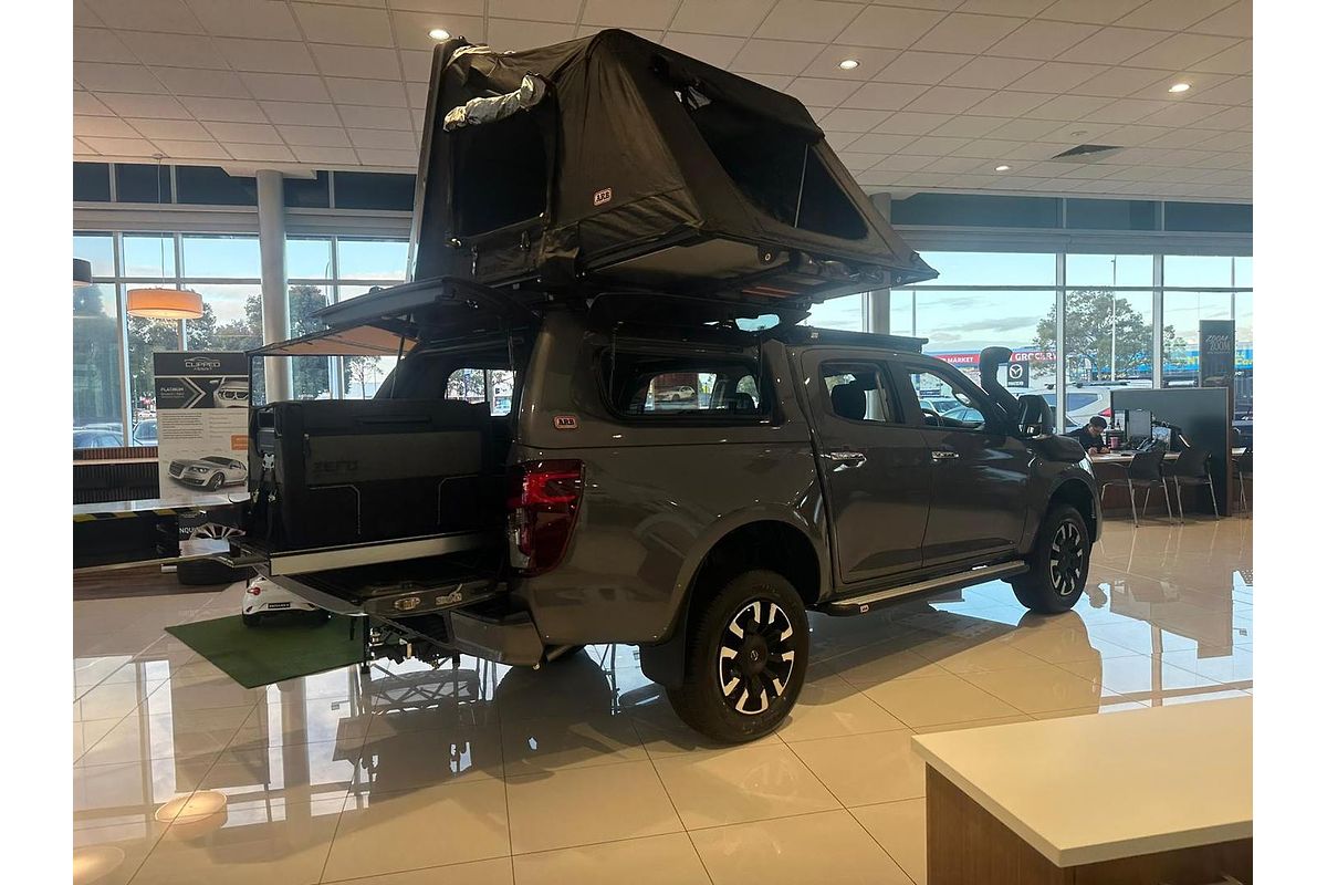 2025 Mazda BT-50 XTR TF 4X4