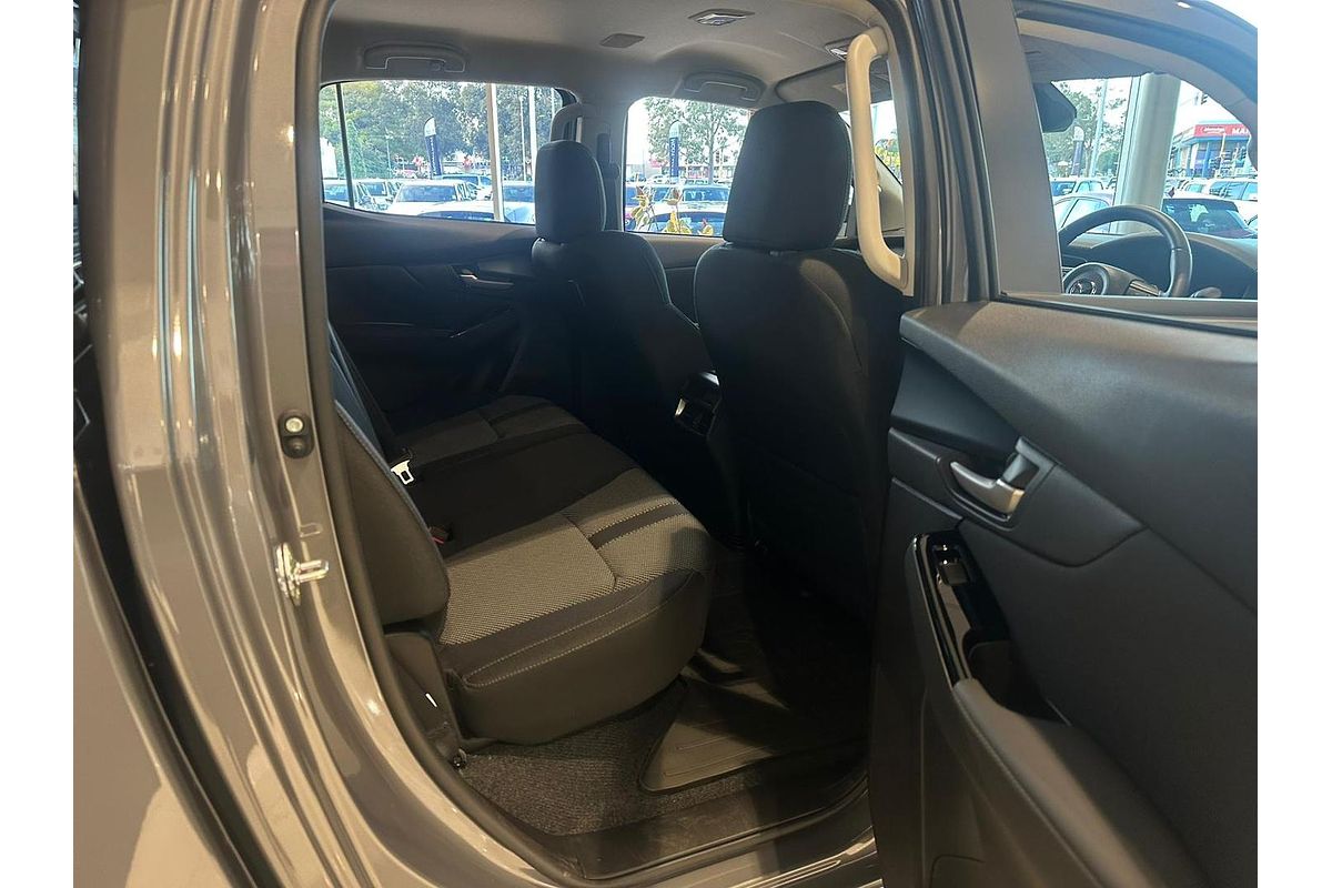 2025 Mazda BT-50 XTR TF 4X4