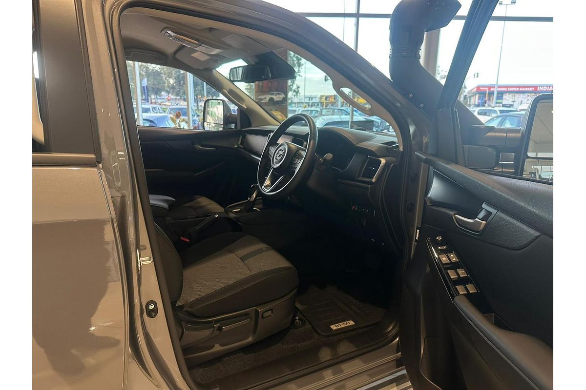 2025 Mazda BT-50 XTR TF 4X4