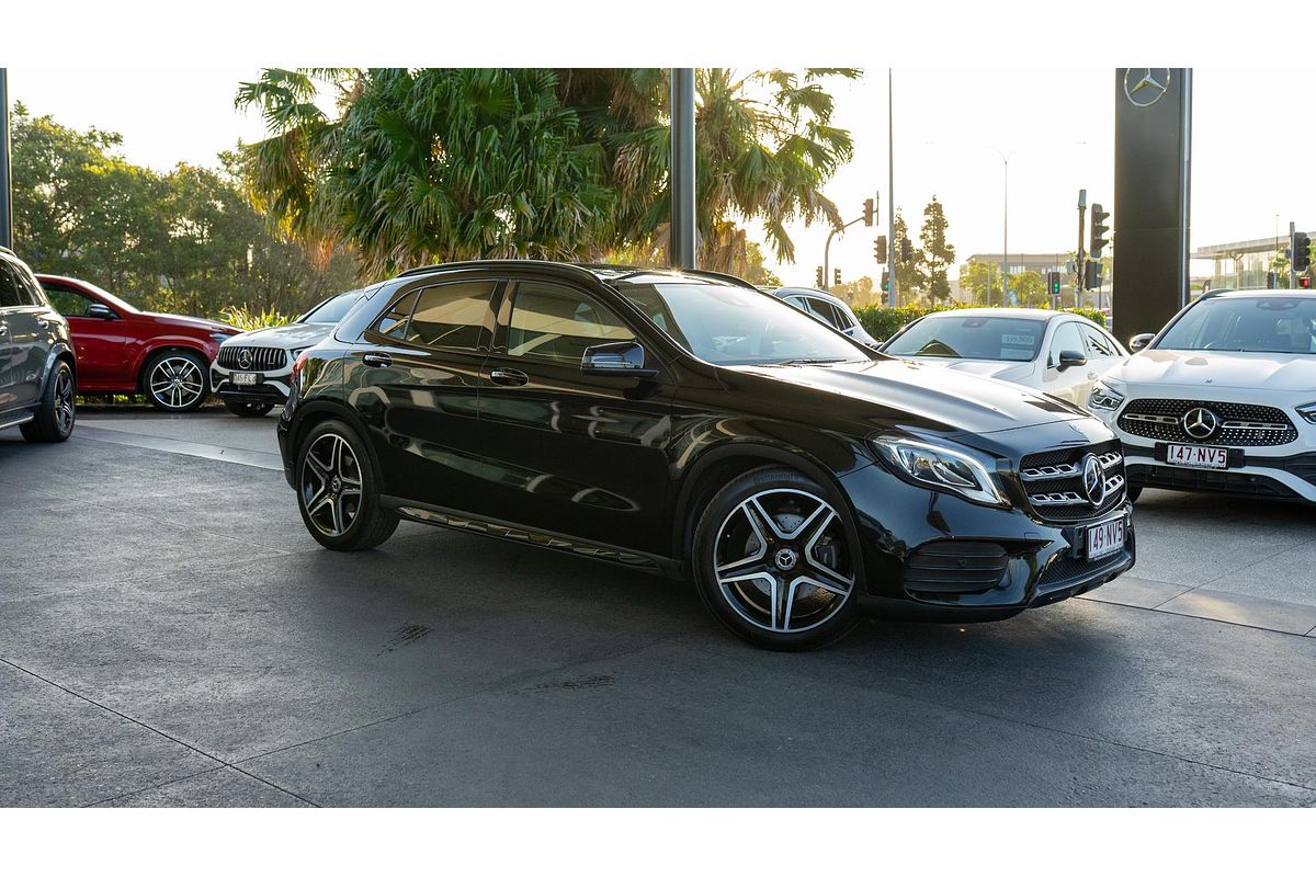 2017 Mercedes-Benz GLA-Class GLA250 X156