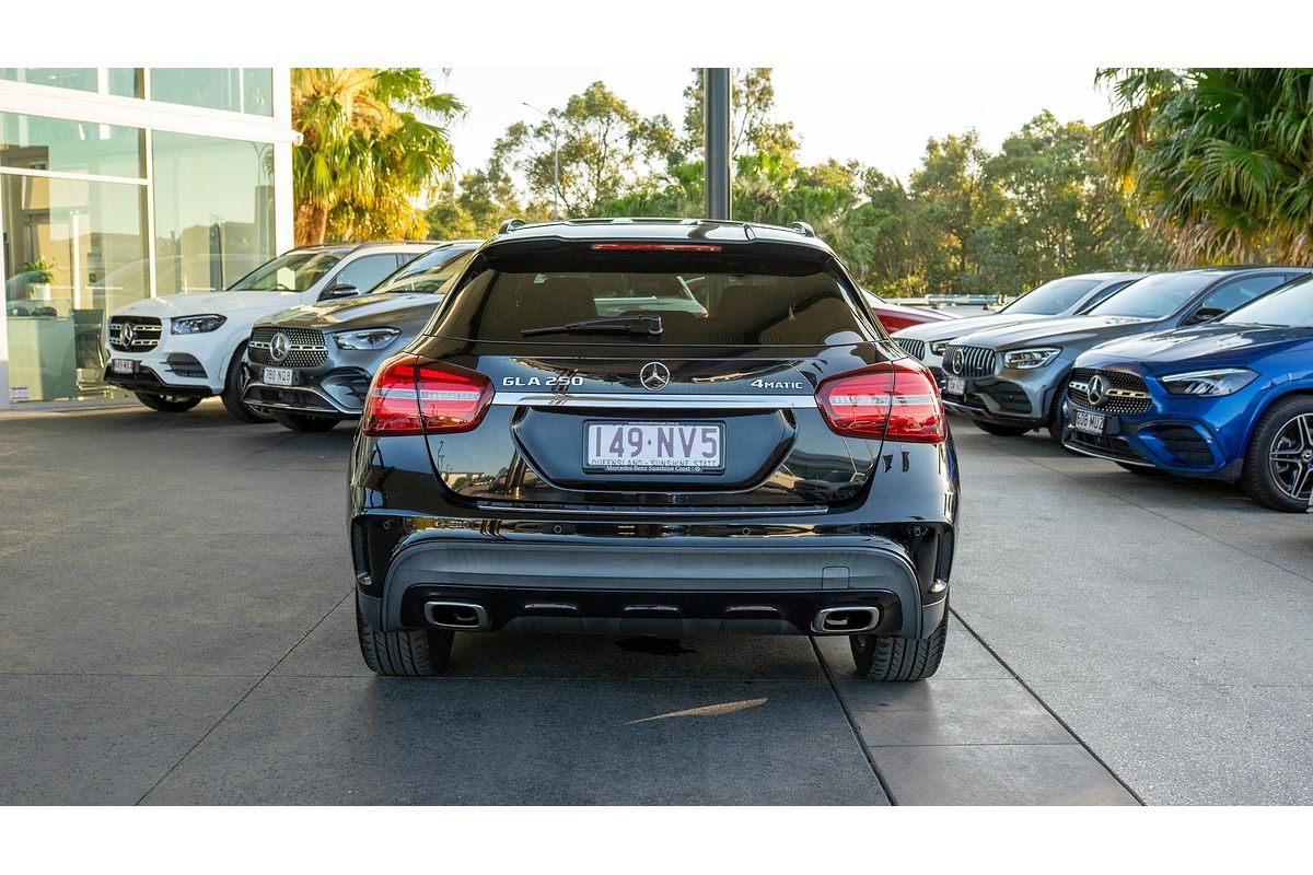 2017 Mercedes-Benz GLA-Class GLA250 X156
