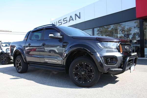 2021 Ford Ranger Wildtrak PX MkIII 4X4 2.0L