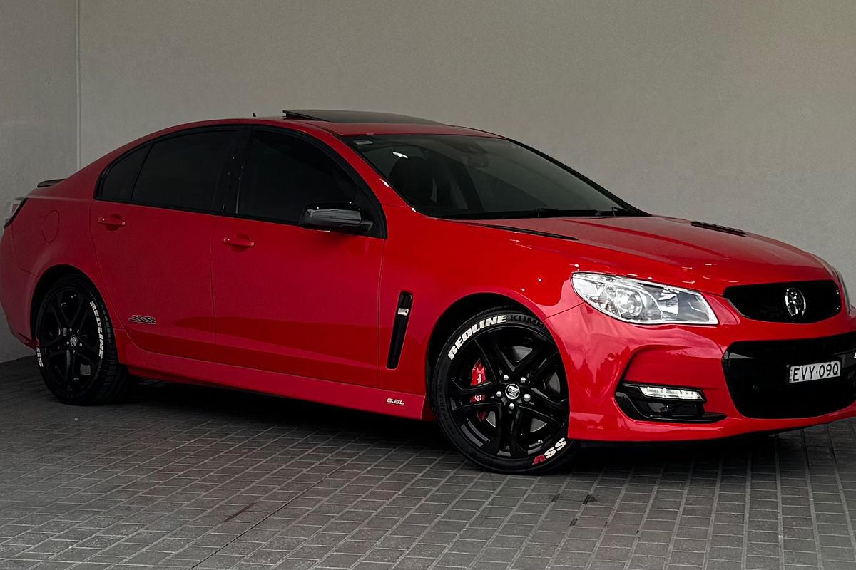 2017 Holden Commodore SS-V REDLINE VF II