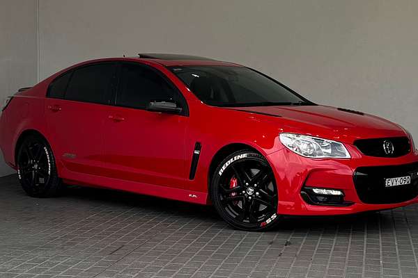 2017 Holden Commodore SS-V REDLINE VF II