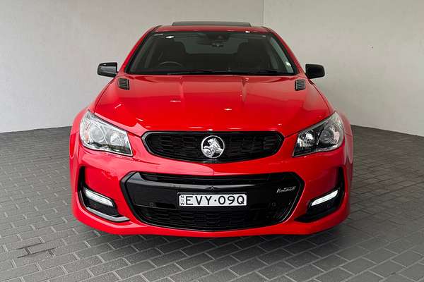 2017 Holden Commodore SS-V REDLINE VF II