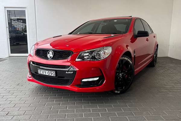 2017 Holden Commodore SS-V REDLINE VF II