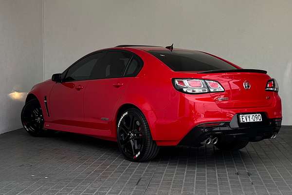 2017 Holden Commodore SS-V REDLINE VF II