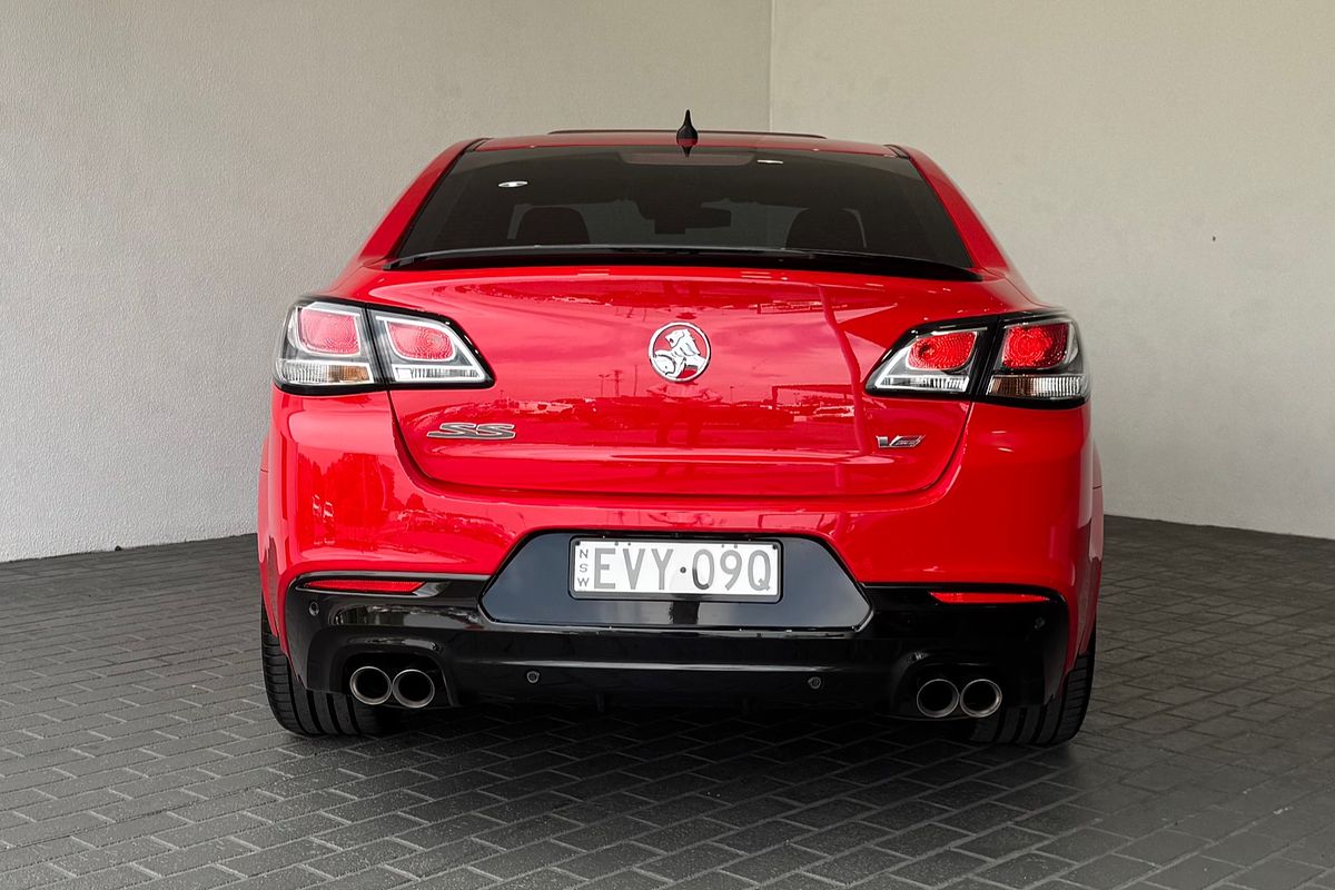 2017 Holden Commodore SS-V REDLINE VF II