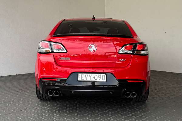 2017 Holden Commodore SS-V REDLINE VF II