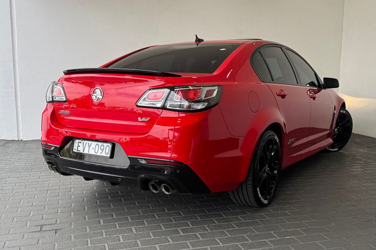 2017 Holden Commodore SS-V REDLINE VF II