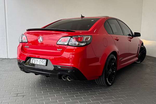 2017 Holden Commodore SS-V REDLINE VF II