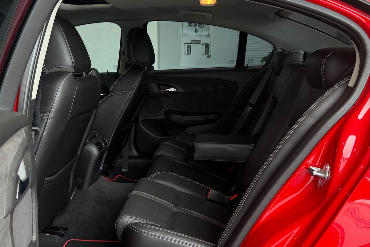 2017 Holden Commodore SS-V REDLINE VF II