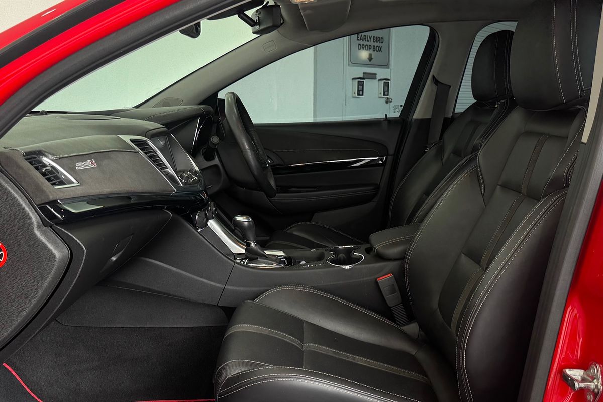 2017 Holden Commodore SS-V REDLINE VF II