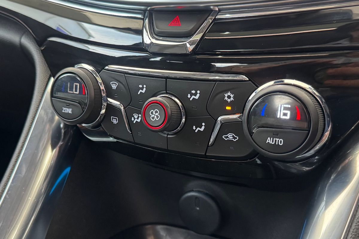 2017 Holden Commodore SS-V REDLINE VF II
