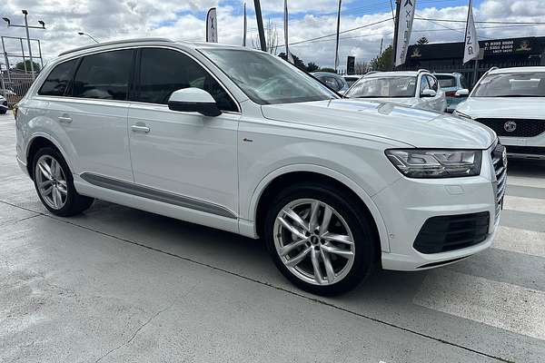 2016 Audi Q7 TDI 4M