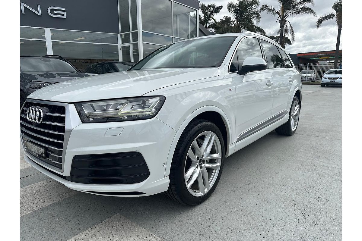 2016 Audi Q7 TDI 4M