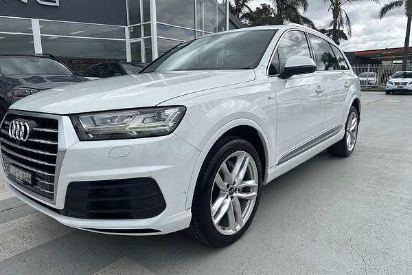 2016 Audi Q7 TDI 4M