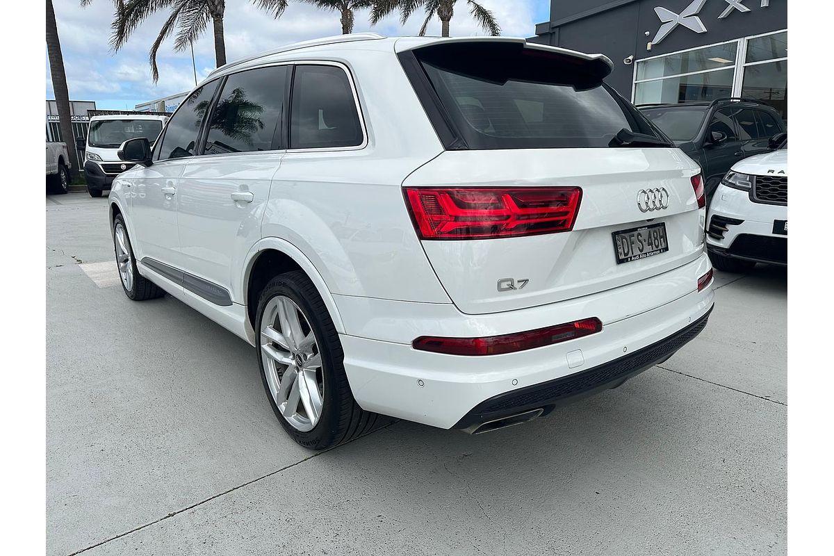 2016 Audi Q7 TDI 4M