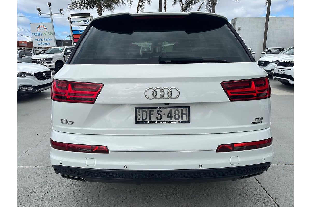 2016 Audi Q7 TDI 4M