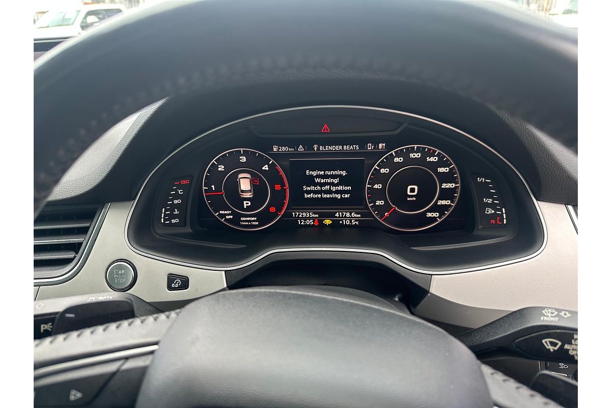 2016 Audi Q7 TDI 4M