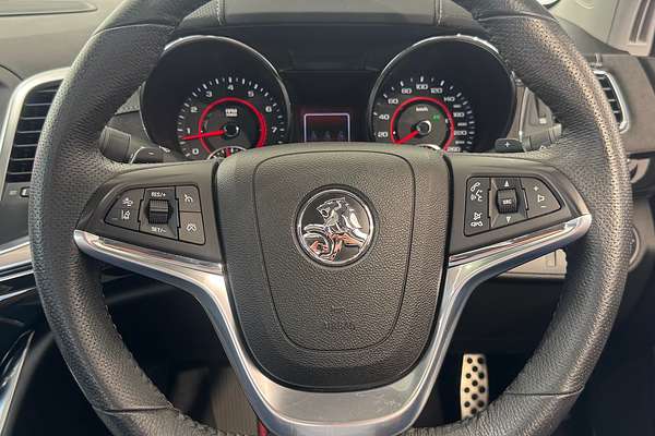 2017 Holden Commodore SS-V REDLINE VF II