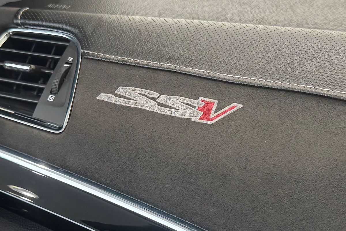 2017 Holden Commodore SS-V REDLINE VF II