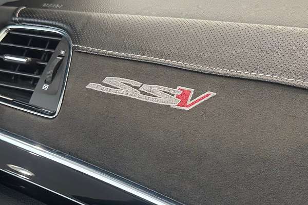 2017 Holden Commodore SS-V REDLINE VF II