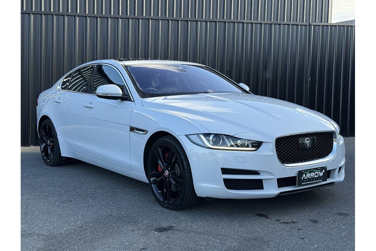 2015 Jaguar XE 20t Prestige X760