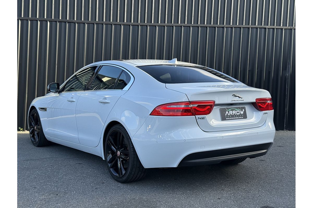 2015 Jaguar XE 20t Prestige X760