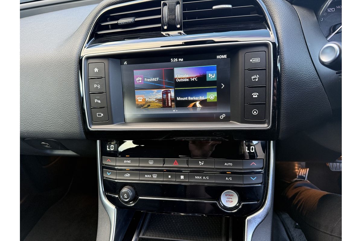 2015 Jaguar XE 20t Prestige X760