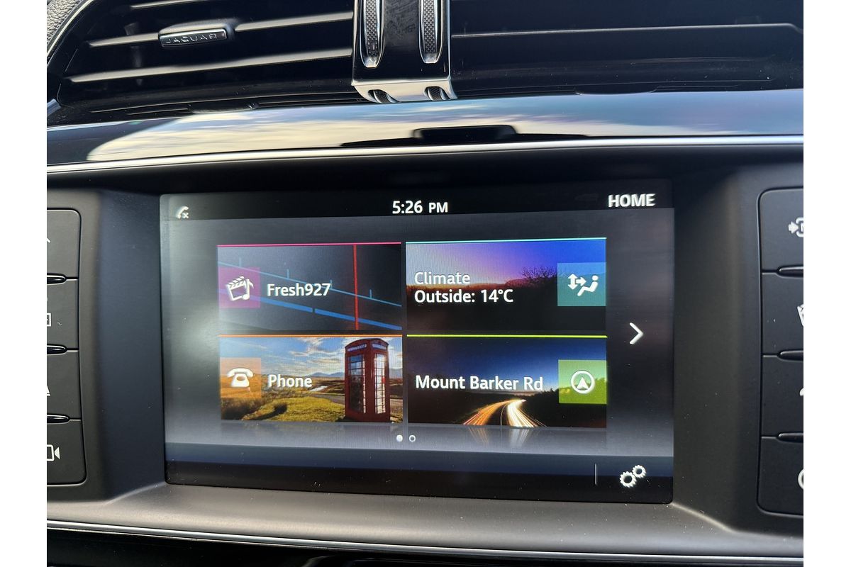 2015 Jaguar XE 20t Prestige X760