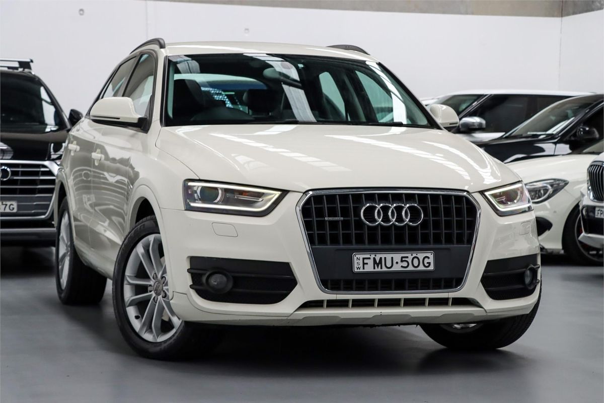 2014 Audi Q3 TDI 8U