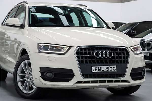 2014 Audi Q3 TDI 8U