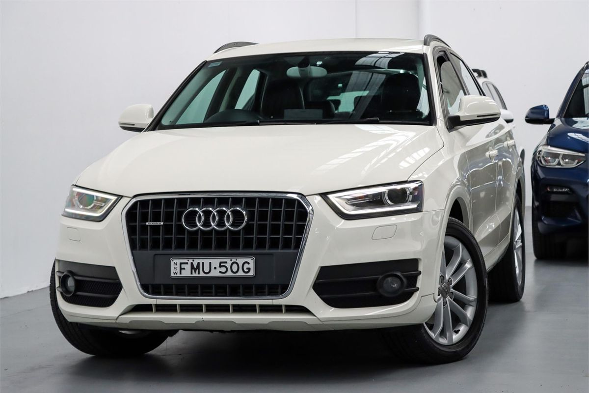 2014 Audi Q3 TDI 8U