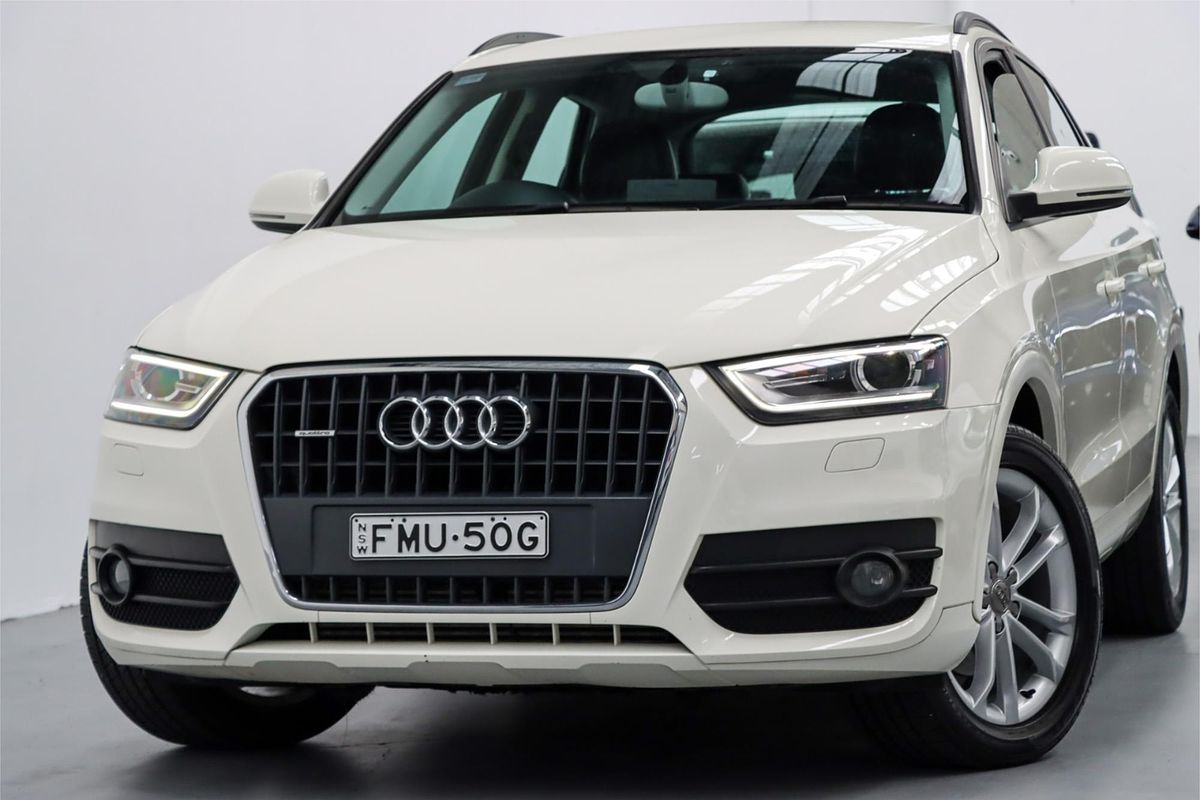 2014 Audi Q3 TDI 8U