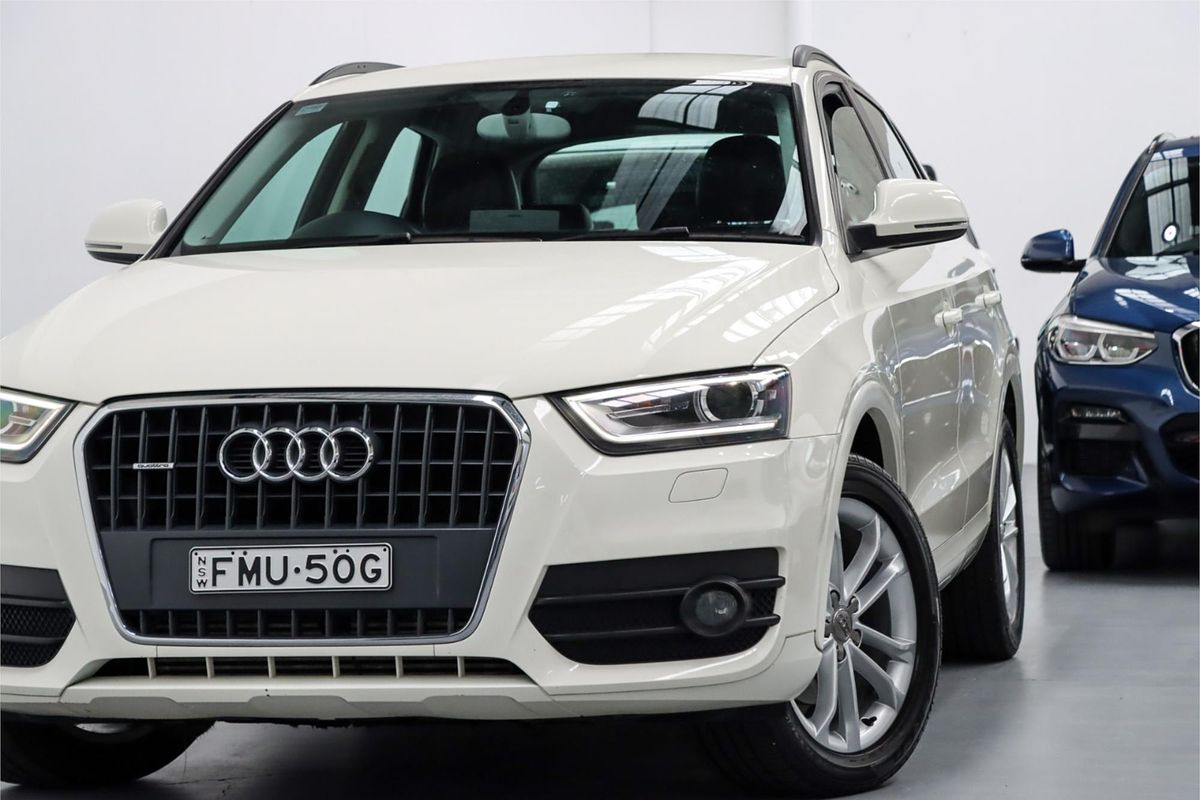 2014 Audi Q3 TDI 8U