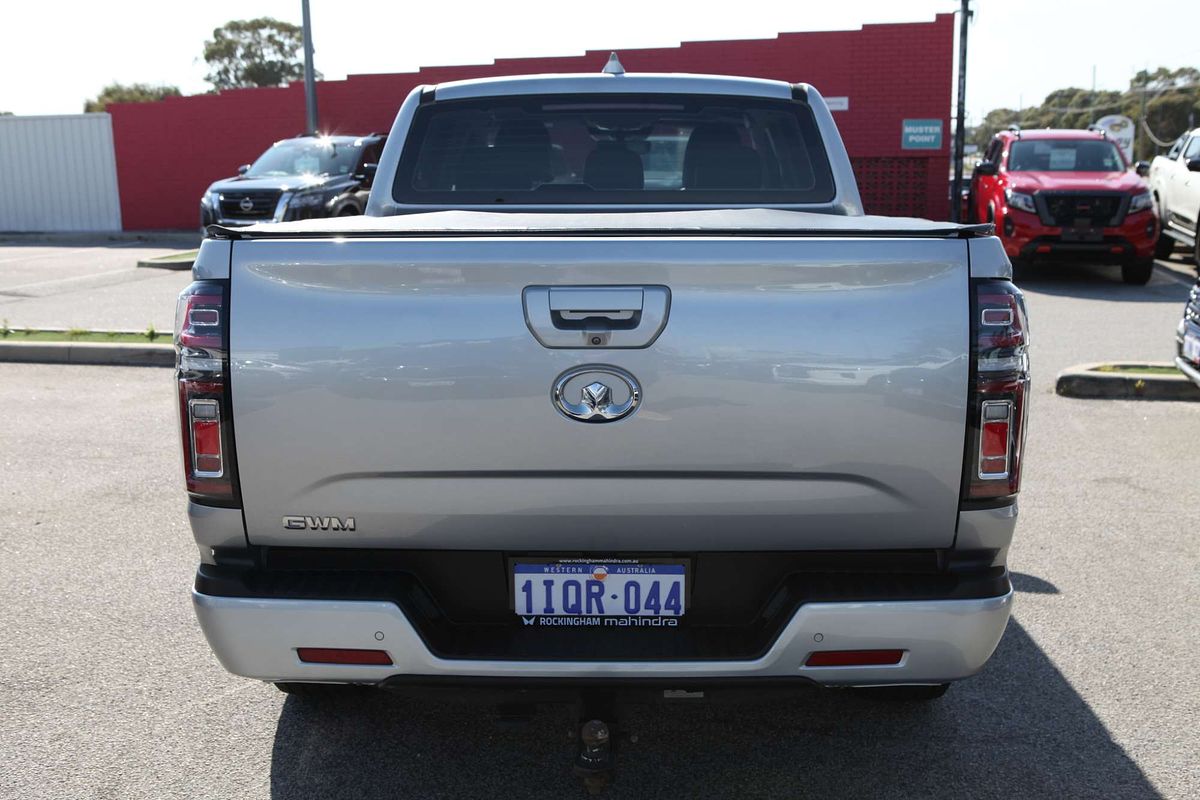 2021 GWM Ute Cannon NPW 4X4