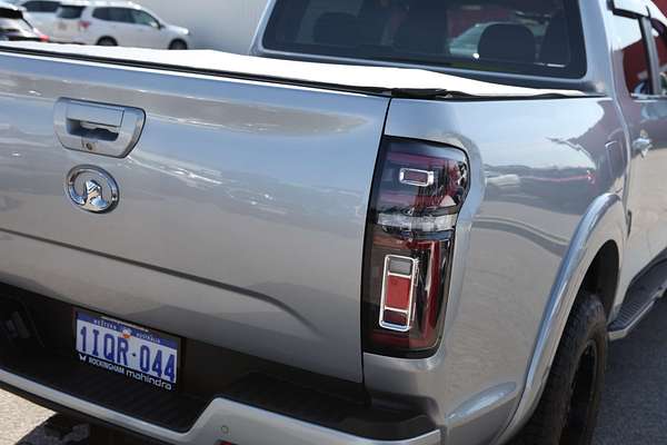 2021 GWM Ute Cannon NPW 4X4