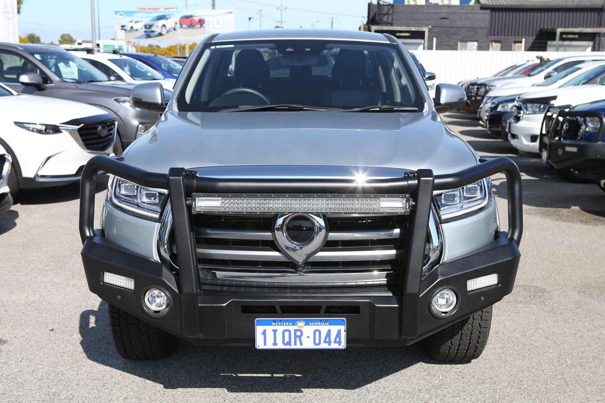2021 GWM Ute Cannon NPW 4X4