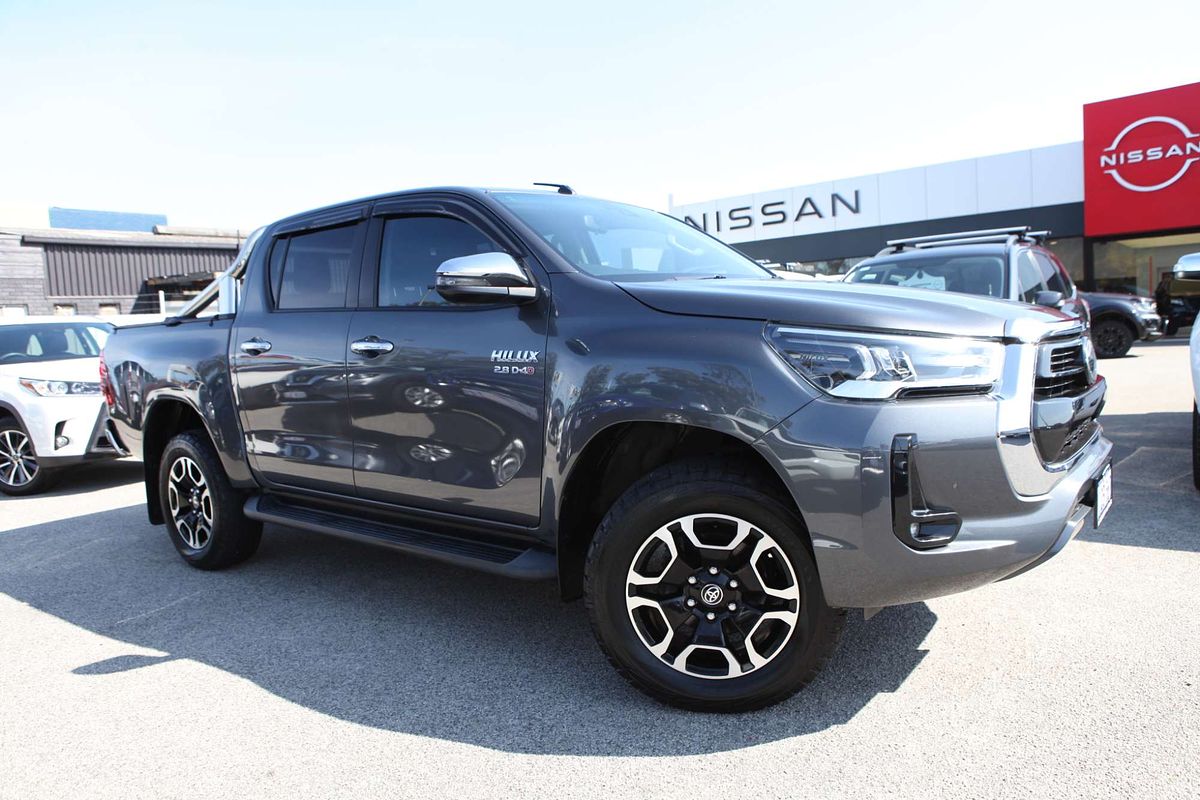 2020 Toyota Hilux SR5 GUN126R 4X4